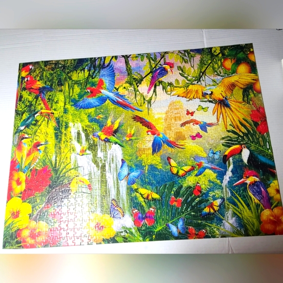 Buffalo Wings 1000 pieces Puzzle w/Poster #01410 - Picture 3 of 5